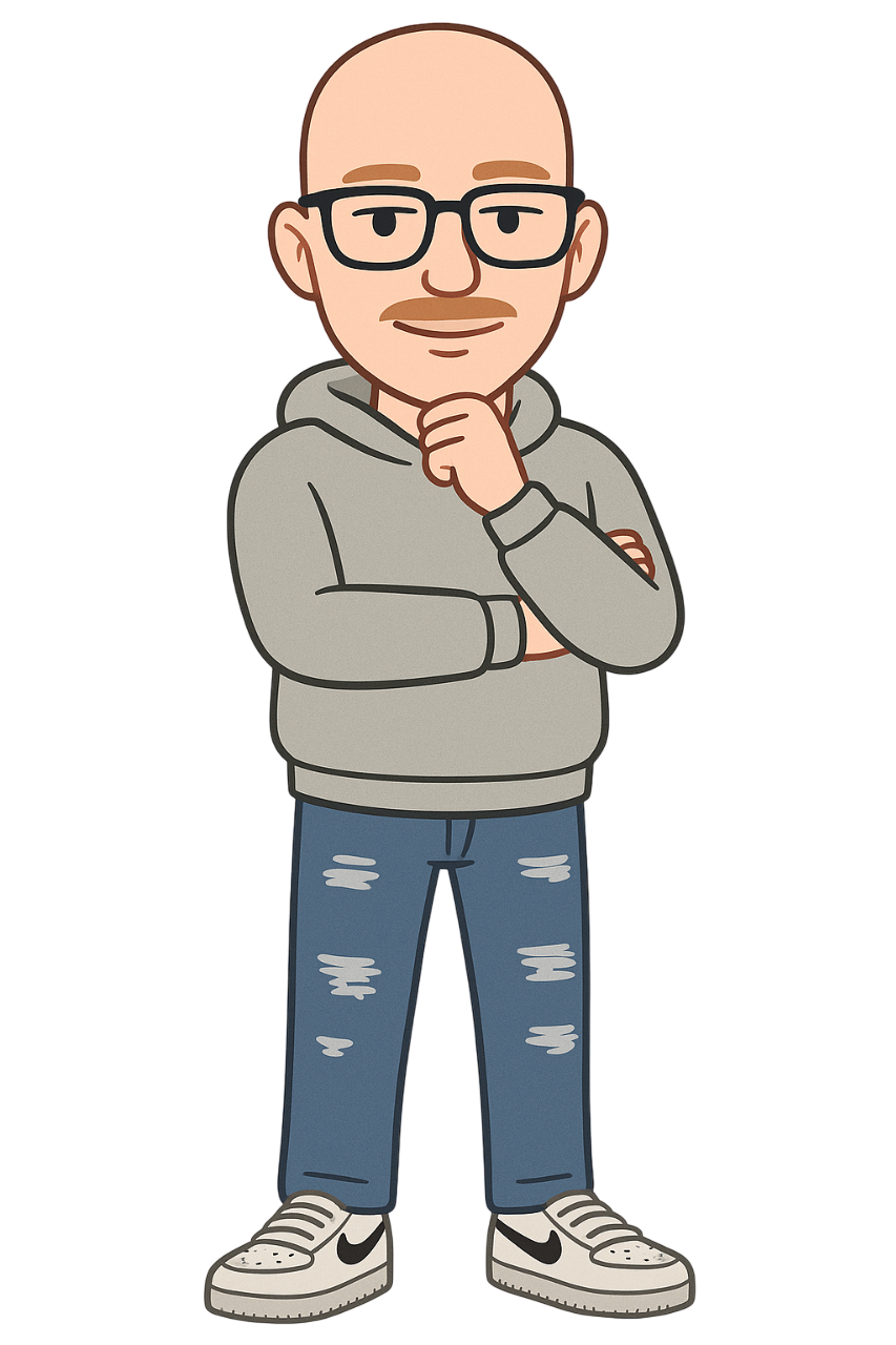 André Schärpf comic character